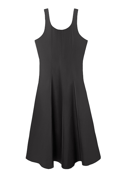 Womens dress black