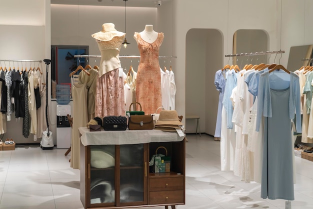 womens fashion store in the shopping center