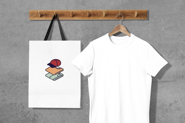 女性のTシャツ png 透明モックアップ