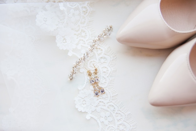 Foto accessori da sposa da donna