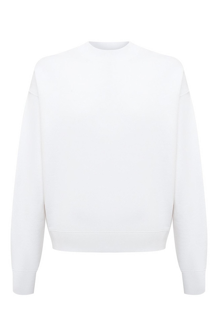 Photo womens white hoodie mockup on a mannequin