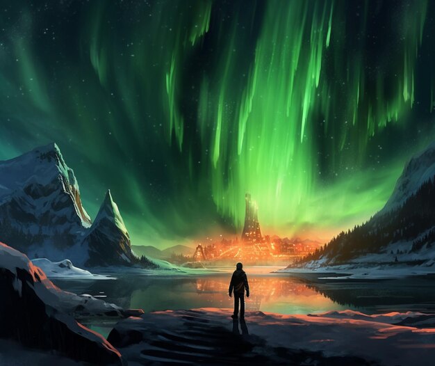 The wonder of the Northern Lights