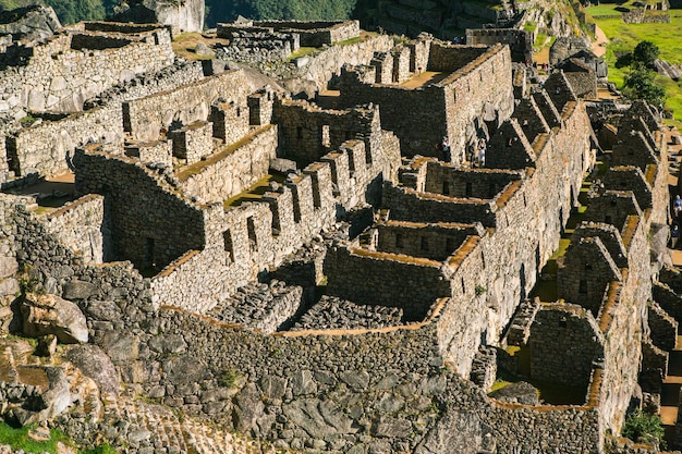 Wonder of the World Machu Picchu in Peru