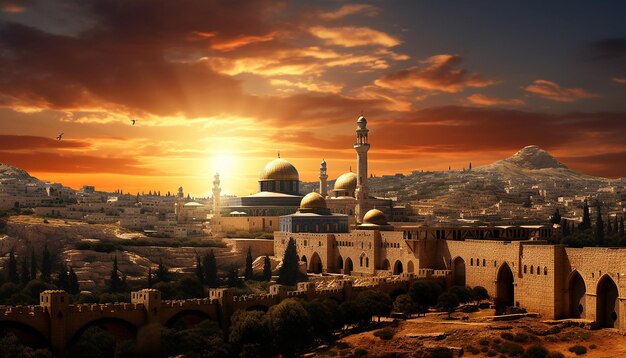 Wonderful amazing jerusalem