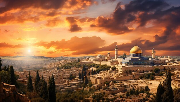 Wonderful amazing jerusalem