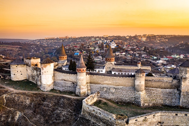 Wonderful castle in ukraine