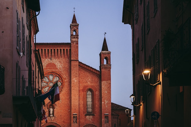 Foto la meravigliosa cattedrale di san lorenzo