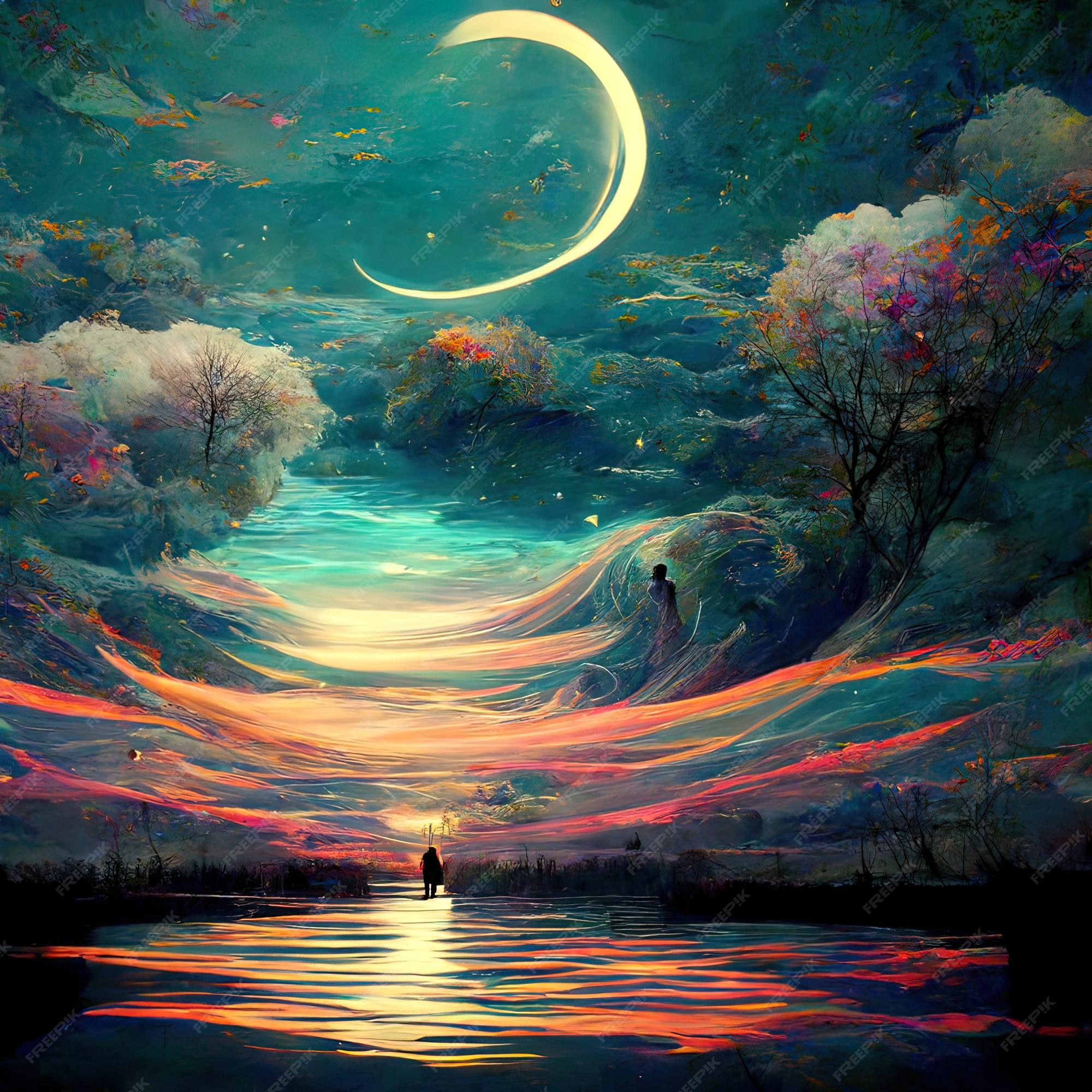 Premium Photo Wonderful Dream Background premium-photo-wonderful-dream-background