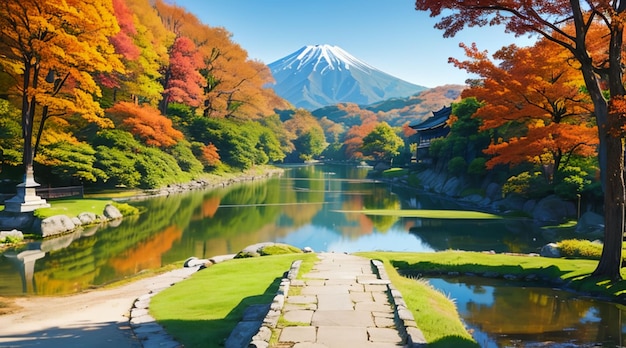 写真 壁紙に日本の美しい風景