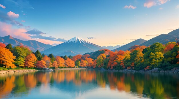 壁紙に日本の美しい風景