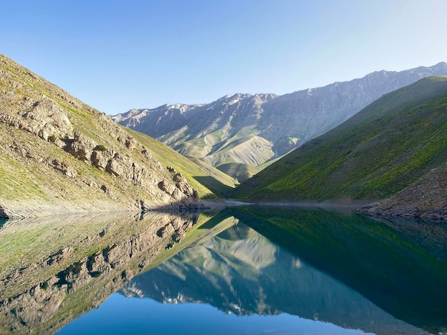 Foto la natura meravigliosa in iran