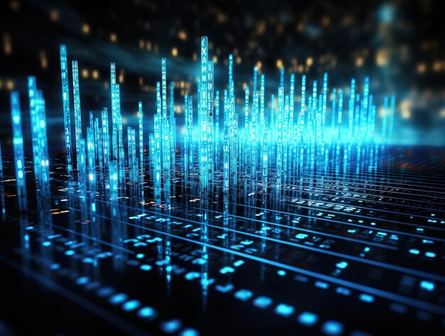 奇妙的程式碼抽象技術背景的軟件開發者和電腦脚本