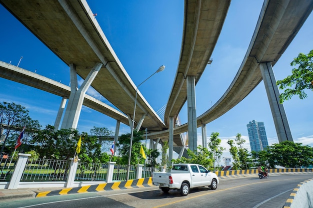 Wonderful rama nine bridge