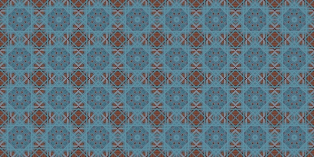 Wonderful seamless pattern beautiful woven pattern and texture Kaleidoscope banner