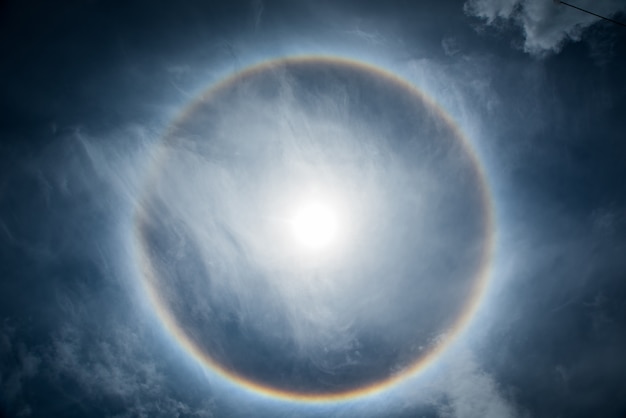 Wonderful Solar Halo