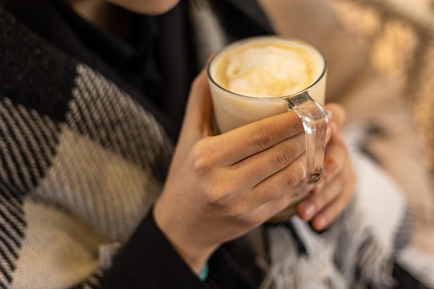 素晴らしくおいしい飲み物。コーヒー