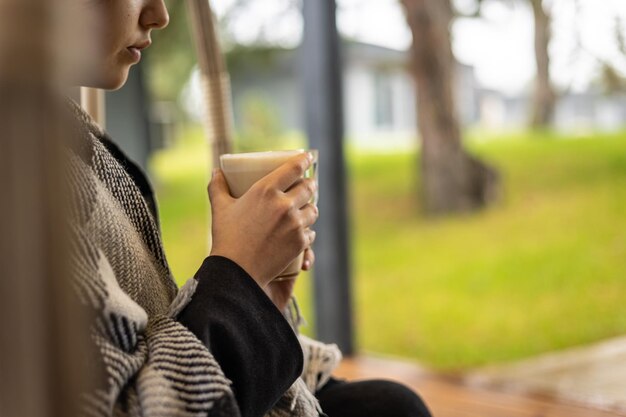 素晴らしくおいしい飲み物。コーヒー