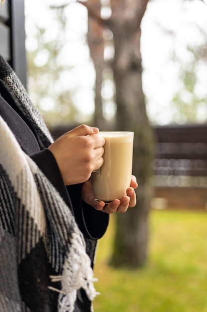 素晴らしくおいしい飲み物。コーヒー