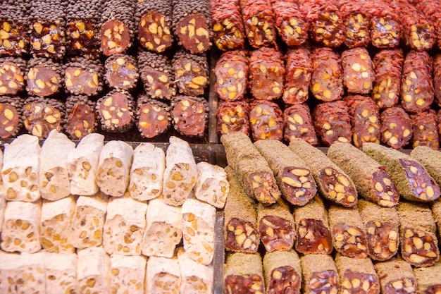 Wonderful turkish delights