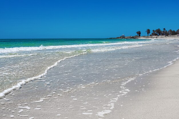 wonderful view of the beach