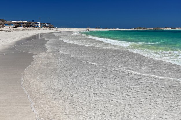 wonderful view of the beach