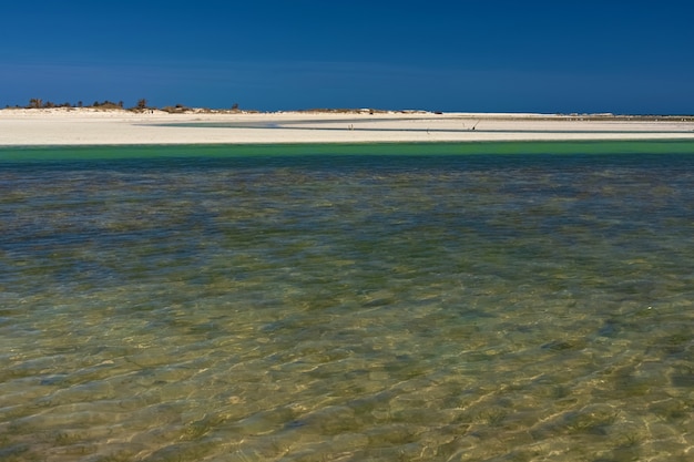 wonderful view of the beach