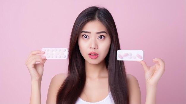 The Wondering Asian Woman Navigating the Confusion of Choosing Contraceptive Pills