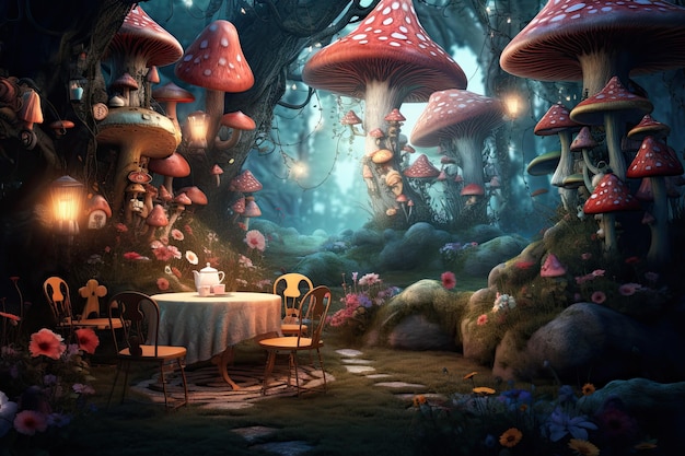 Wonderland Tea Party Wonders