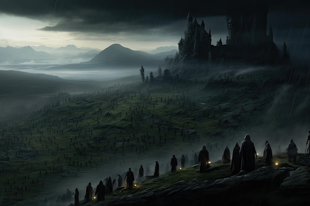 Wonders of Hill of Witches