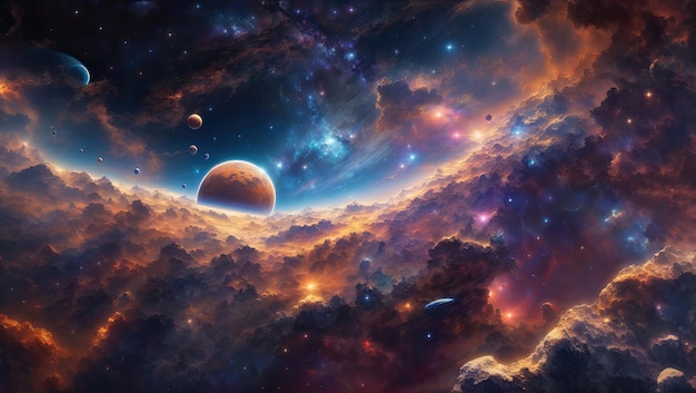 Wonders of outer space