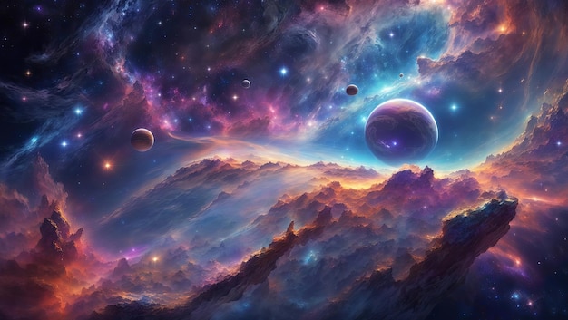 Wonders of outer space