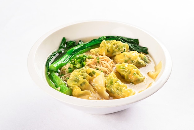 Wonton Egg Noodle