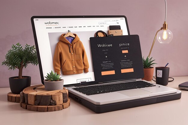 WooCommerce website product landing page display page ecommerce website