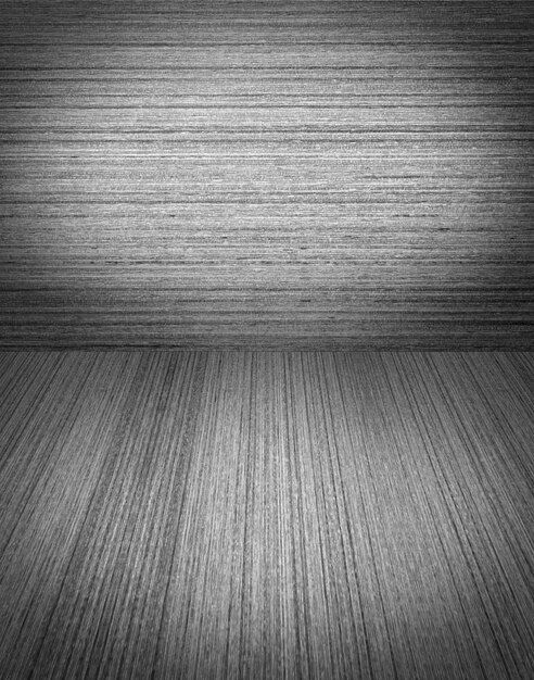 Wood background in black and white