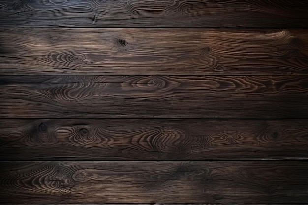 Wood background Generative AI