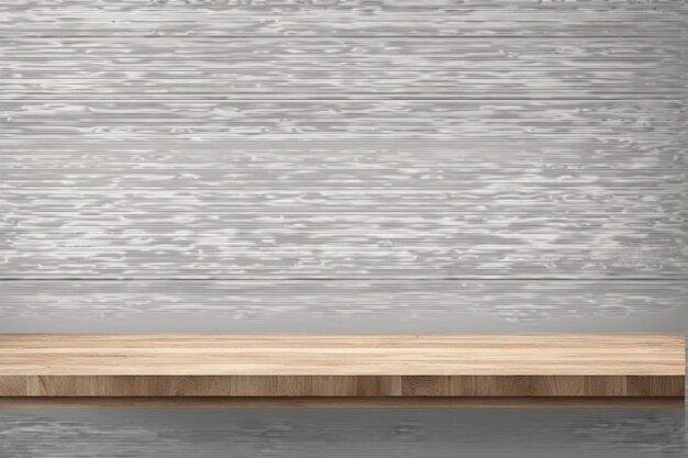 Photo wood background realistic wood plank texture