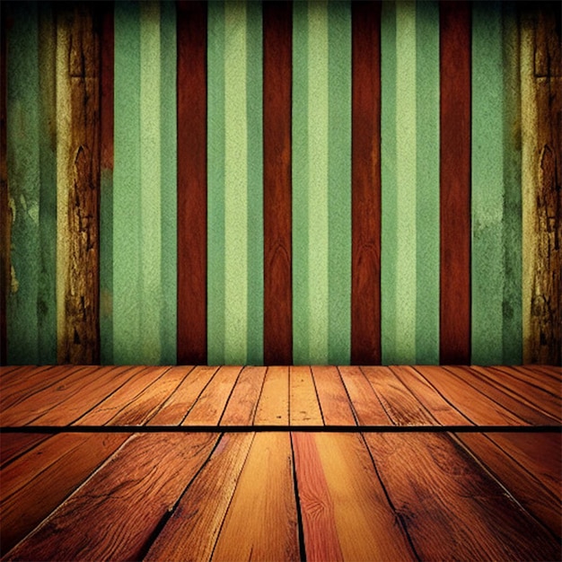 Photo wood background template