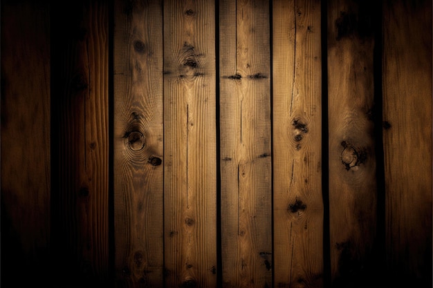 Wood background top view Made by AIArtificial intelligence