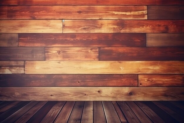 Wood background warm color realistic photo