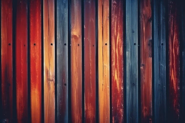 Wood background warm color realistic photo