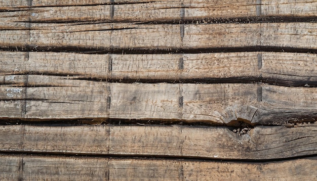 Wood background Wood top view aged wood texture Natural wood texture