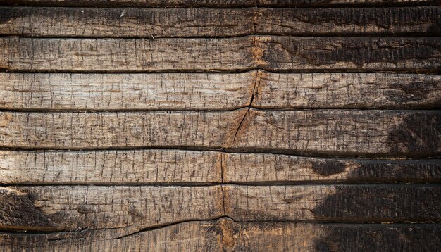 Wood background Wood top view aged wood texture Natural wood texture