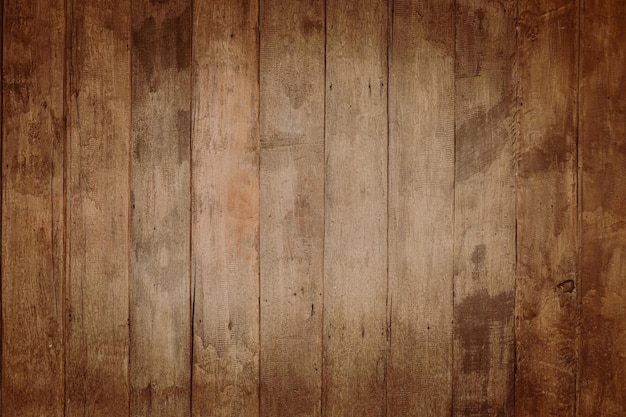 Wood background wooden table brown old rustic brown color tone