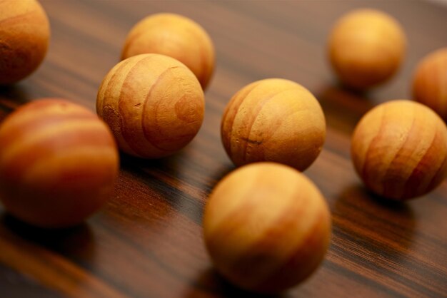 Wood Balls