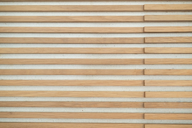 Wood battens wall pattern texture. interior design decoration background