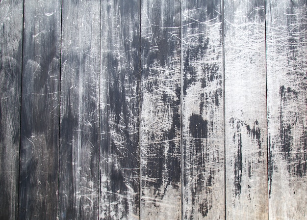 Wood black texture background