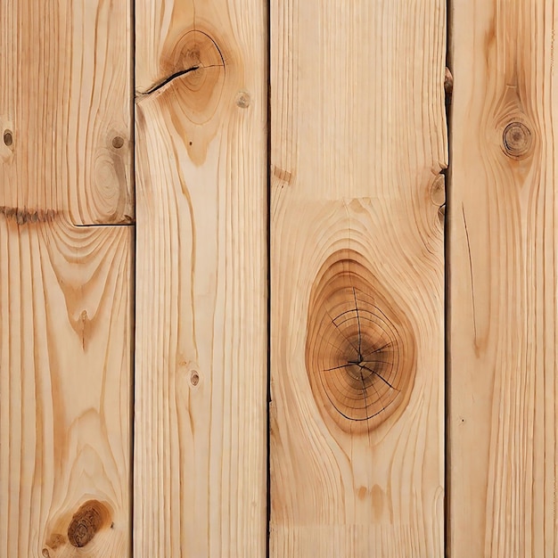 Wood board texture background generated by AI