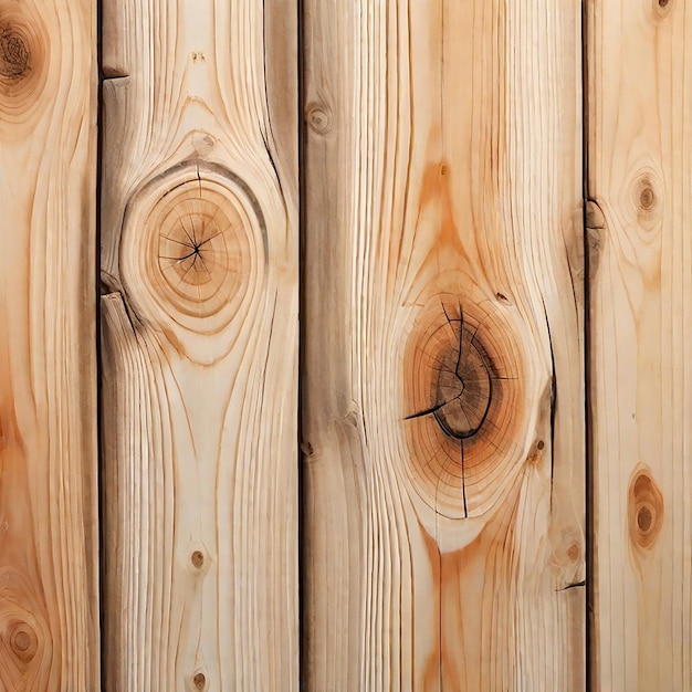 Wood board texture background generated by AI