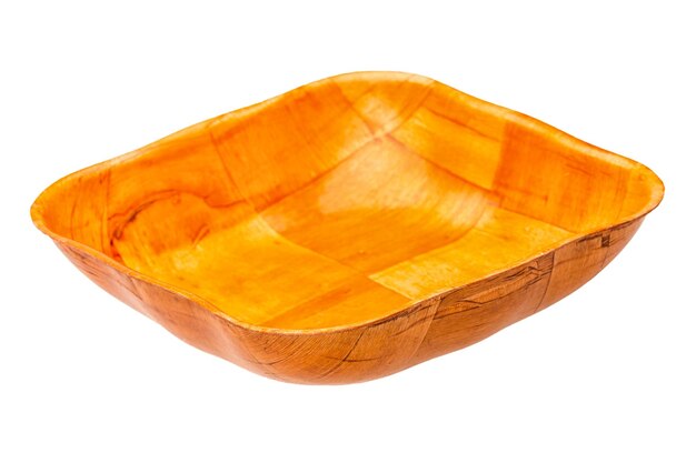 Wood bowl