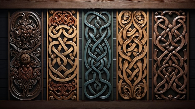 Wood carving pattern Carved Wood Texture Dremel wood carving Floral carving design